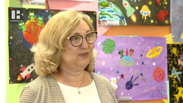 В детском саду "Возрождение" отметили День космонавтики смотреть онлайн