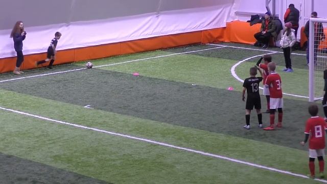 Игра против ФК Дмитров-1 2010/2011 г.р. смотреть онлайн