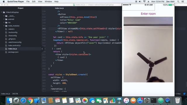 React Native Video Calling App Demo – Part 7 смотреть онлайн