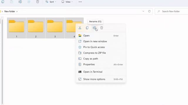 How to Batch Rename Multiple Files, Folder in Windows 11 смотреть онлайн