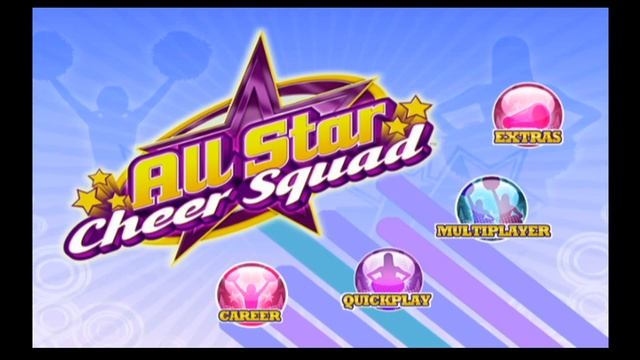 All Star Cheer Squad Title Screen (Wii) смотреть онлайн
