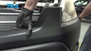 How to Replace Bumper 2002-2006 Honda CR-V
