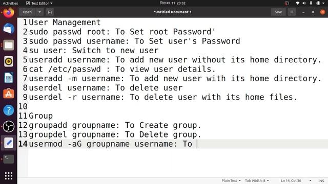 Linux Complete Tutorial In Nepali - Part 02 - User & Group Management смотреть онлайн