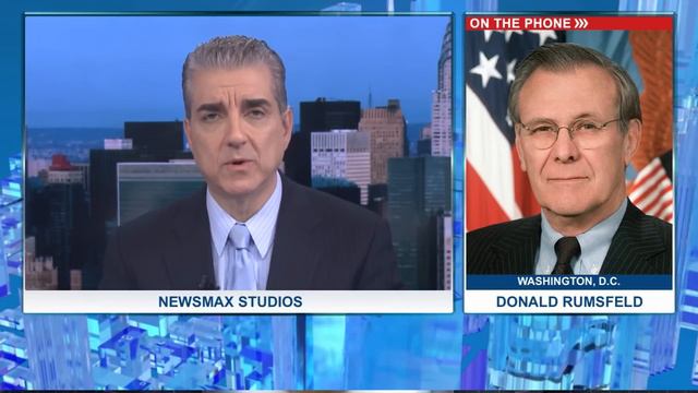 Malzberg | Donald Rumsfeld shares his take on the ISIS expansion from Asia to Africa смотреть онлайн