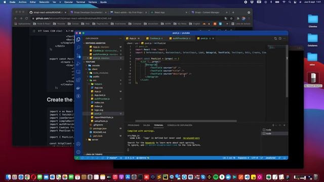 Cómo integrar React-admin con Strapi con Login y Contenido en Español. смотреть онлайн