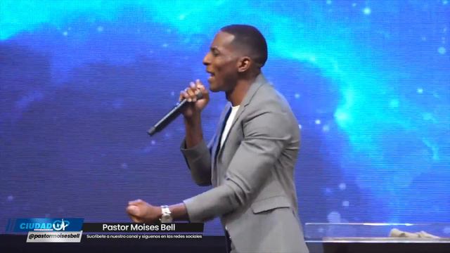 PASTOR MOISES BELL - EL MISTERIO DE LA GRACIA DE JESÚS смотреть онлайн