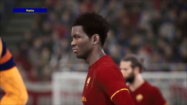 eFootball 2022 Roma Faces | Update 1.0 | In Game смотреть онлайн