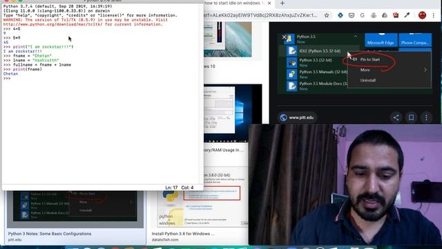 Getting started with Python without any programming experience | CBSE Class 11th CS. смотреть онлайн