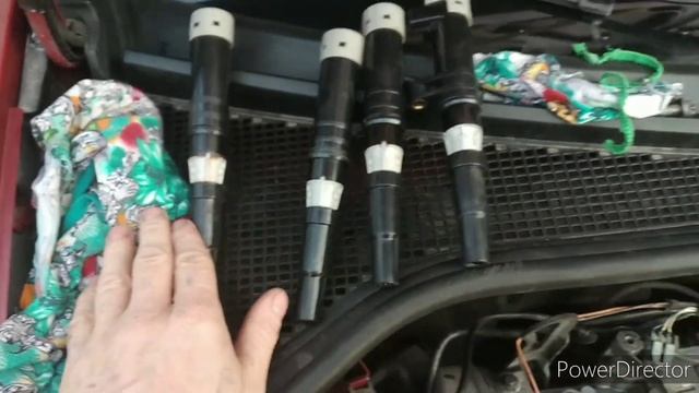 Устранение небольшие потёки масла,авто Рено Клио. смотреть онлайн