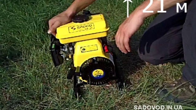 Мотопомпа Sadko WP-40 ( 12 м³/час)