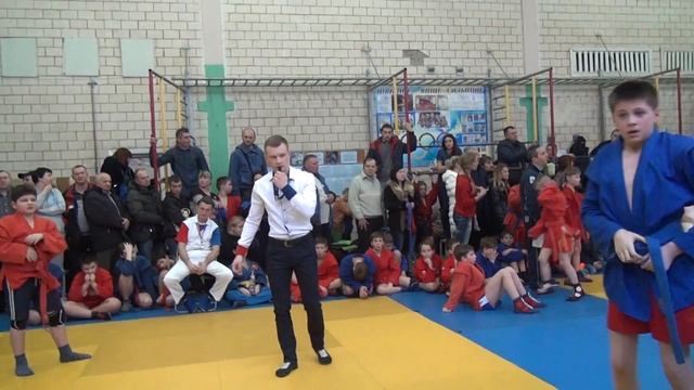 Азимов Расул - Василенко Александр. - 50 кг. Турнир СК "ТРИУМФ" по самбо. 27 февраля 2016г. смотреть онлайн