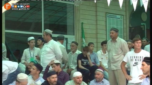 Открытие выставки священных реликвий в Хасавюрте смотреть онлайн