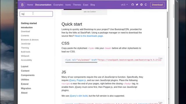 Bootstrap introduction смотреть онлайн