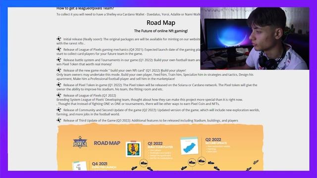 LEAGUE OF PIXELS NFT'S LAUNCHING IN LESS THAN 5 HOURS ! BUILD YOUR OWN TEAM ! смотреть онлайн