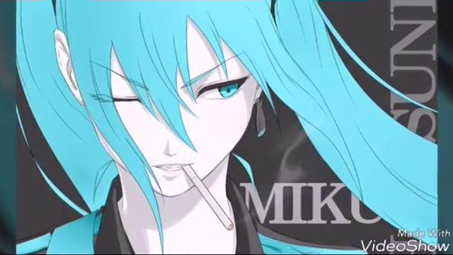 Аниме картинки с Мику чан