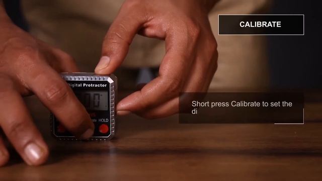 FREEMANS Mini Digital Level & Protractor - How to Calibrate your level смотреть онлайн