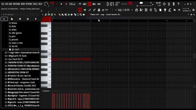 HOW TO MAKE DETROIT TYPE BEATS (BABYTRON,STANWILL,RIO,ETC.) | FL Studio Tutorial смотреть онлайн