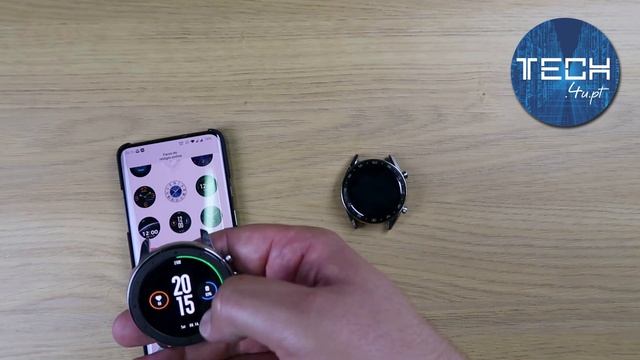 Xiaomi Amazfit GTR vs Huawei Watch GT - em português смотреть онлайн