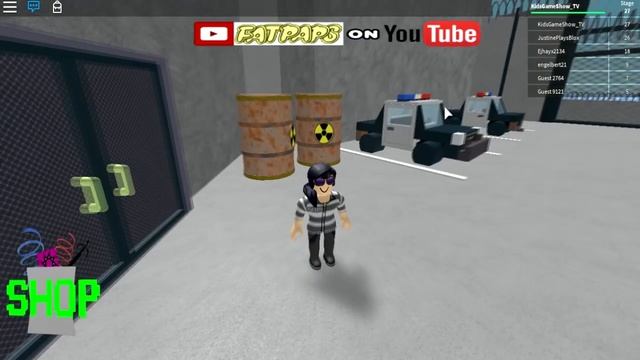 ПОБЕГ ИЗ ТЮРЬМЫ в ROBLOX Нас поймала ПОЛИЦИЯ убегаем от Полиции 2 часть смотреть онлайн