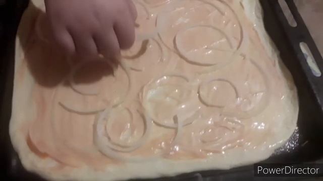 Пицца с маслинами . смотреть онлайн