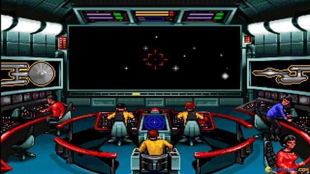 Star Trek: Judgment Rites (CD-ROM Edition) gameplay (PC Game, 1995) смотреть онлайн