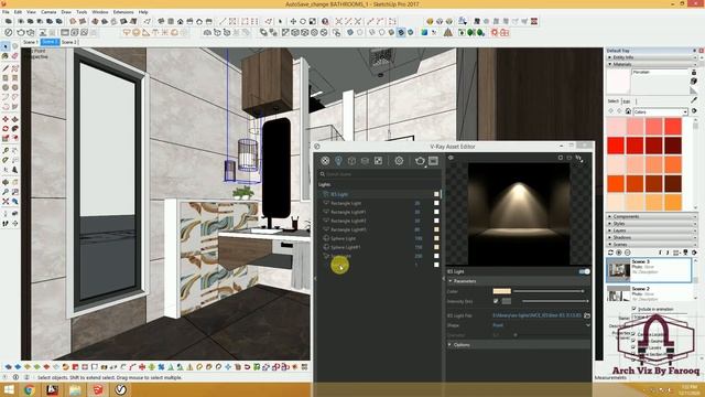 sketch up vray 4.0 bath render setting смотреть онлайн