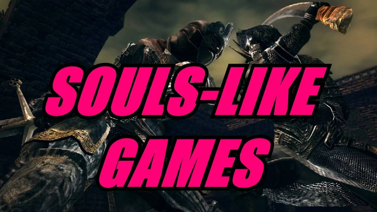Что такое SoulsLike Games? | перезалив FlynnFlyTaggart
