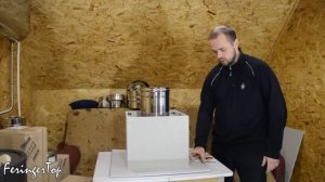 Самый Пожаробезопасный Проход Перекрытия! ППУ-Н Феррум.