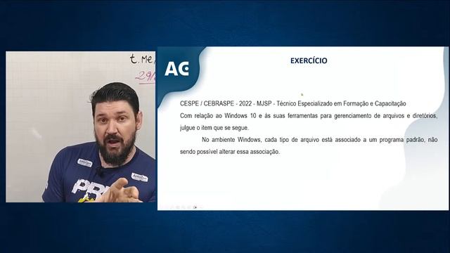 Concurso TSE Unificado 2024 - Aula de Informática - Questões CESPE - AlfaCon смотреть онлайн