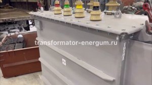 Трансформатор ТМГ 630/10/0,4 - Силовой масляный трехфазный герметичный завод TRANSFORMATOR-ENERGUM