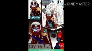 Комикс Розовая краска