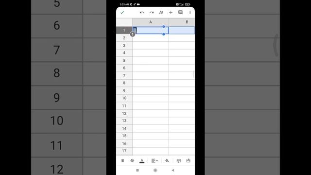 How to Insert Image on Google Sheet Mobile смотреть онлайн