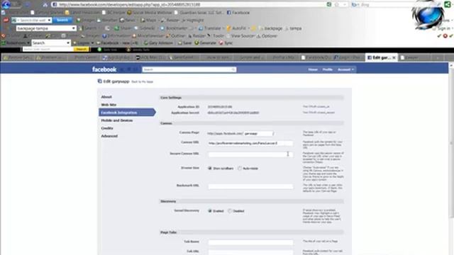 Facebook Pages Iframe App Creation смотреть онлайн
