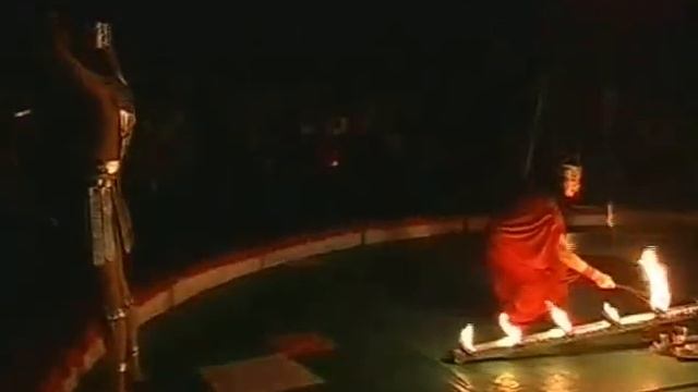 огненное шоу Гарри Блэйда часть2-костер- смотреть онлайн