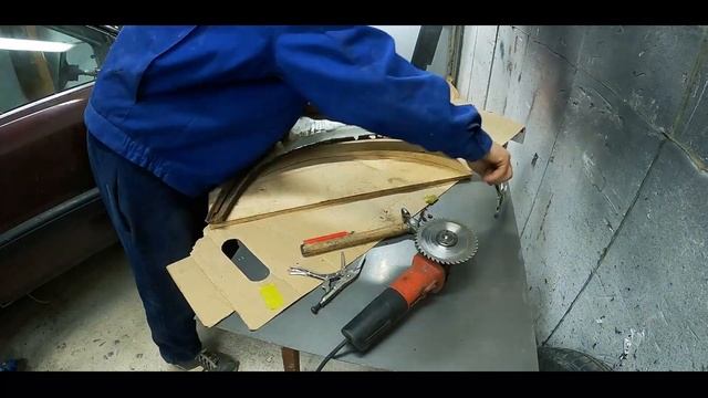 Заехали, как-то немцы к кузовщику... смотреть онлайн