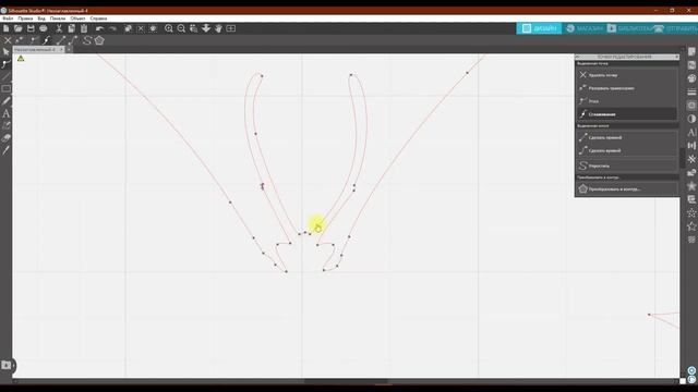 Трассировка изображений для плоттера Silhouette Cameo | Image tracing for a plotter Silhouette Came смотреть онлайн