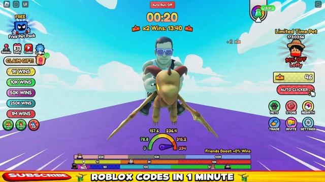 *NEW* ALL WORKING CODES FOR ? DRAGON RACE ? JUNE IN 2023 ROBLOX / ROBLOX CODES IN ONE MINUTE смотреть онлайн