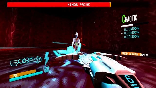 ULTRAKILL Minos Prime Boss fight смотреть онлайн