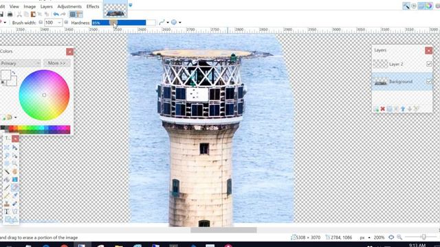 How To Make Popout Photos - For Drone Photographs | Photography Trick