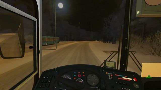 OMSI2 Лиаз 5256 26 Новосибирск Маршрут 62к смотреть онлайн