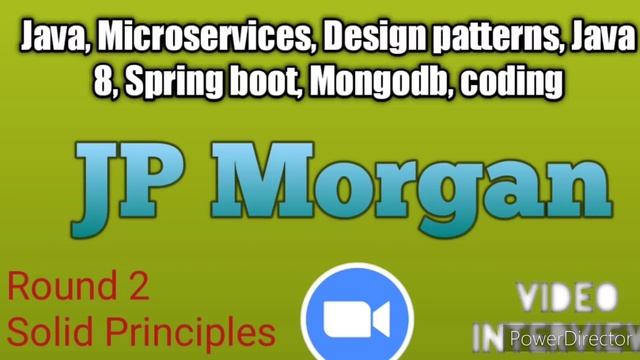 JPMorgan java interview experience round 2 || interview questions and answers, Microservices, 5 yea смотреть онлайн