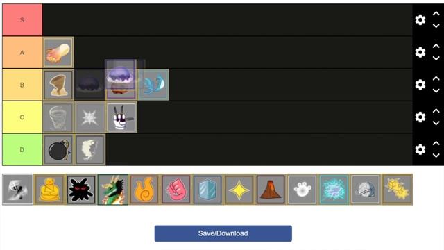 All Devil Fruits Ranked (Update 15) (Tier List) - Blox Fruits [Roblox] смотреть онлайн