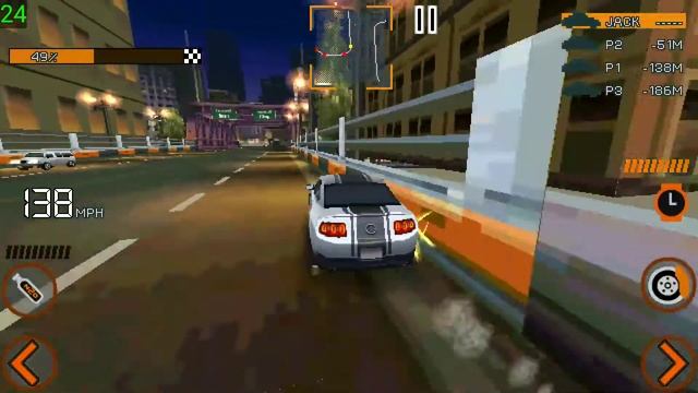 NFS THE RUN java game on Android using J2ME app.. смотреть онлайн