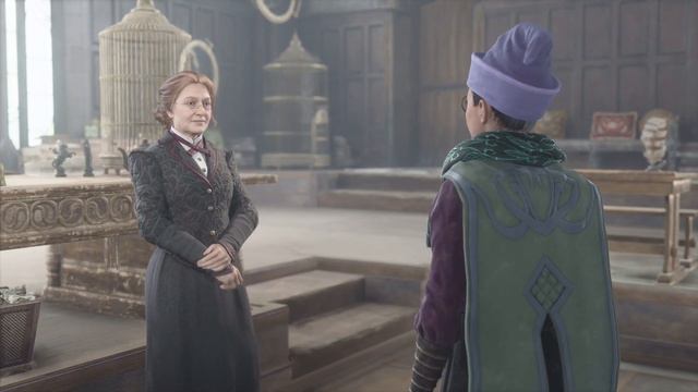 Hogwarts Legacy 30 - Ende eines Fluchs - Bombarda, Flipendo & Diffindo lernen [PS5 Gameplay Deutsch смотреть онлайн