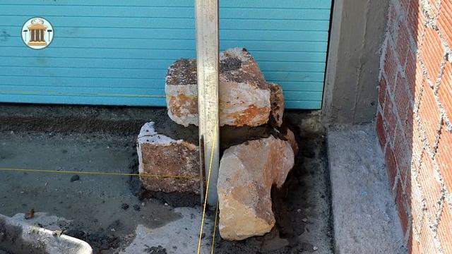 Cтены дома с чего начать строить?