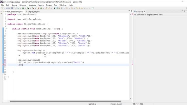 Unlock the Power of Counts method with Lambda Expressions! Java 8 смотреть онлайн