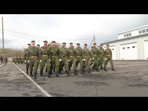 Репетиция Парада Победы