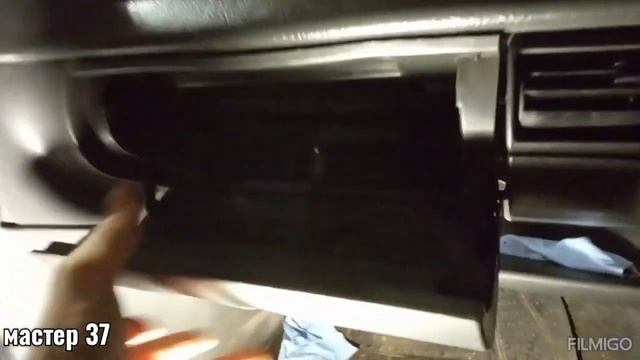 Как снять бардачок на Ваз 2115.2114