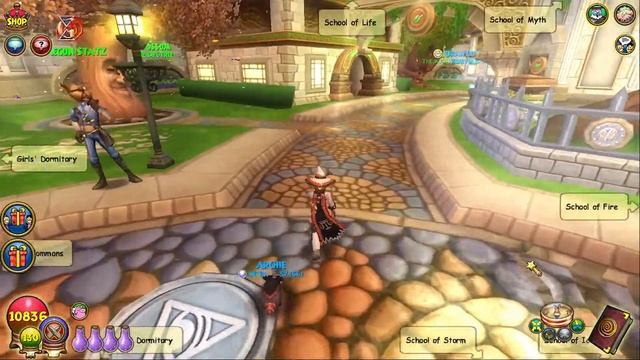 Roshambo Explained | Wizard101 смотреть онлайн