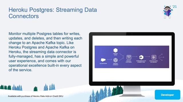 Apps: Heroku Postgres Streaming Data Connectors смотреть онлайн